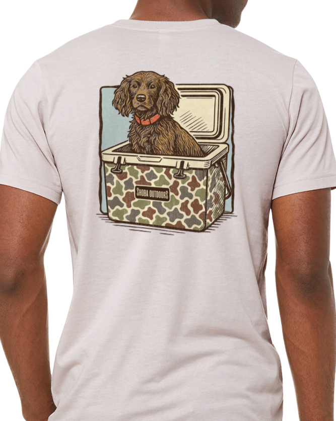 Camo Cooler Dog Tee
