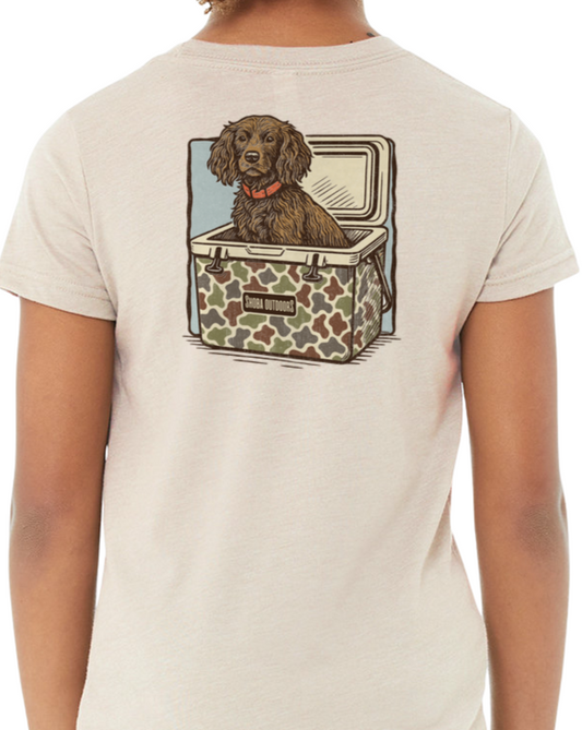 Camo Cooler Dog Tee