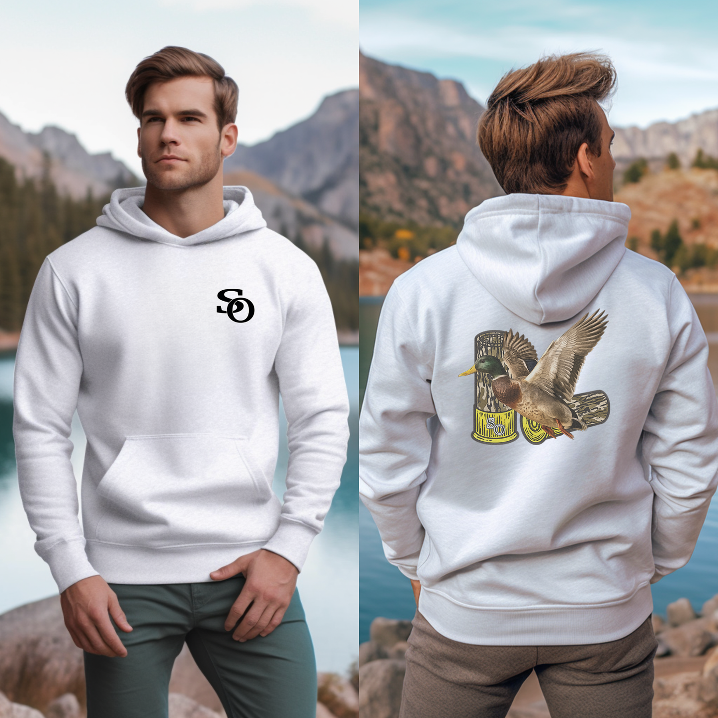 Duck Hunting Hoodie
