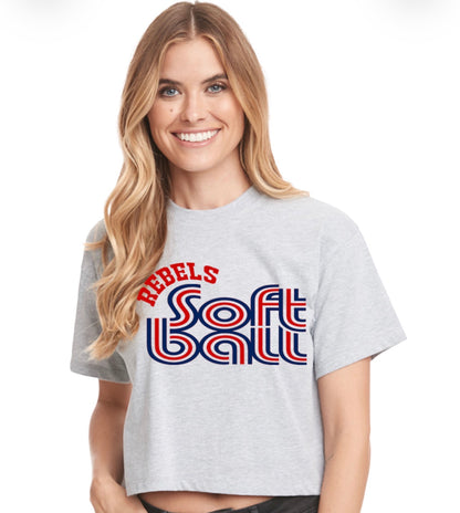 Leake Academy Rebels - Softball- Custom Game Day Apparel