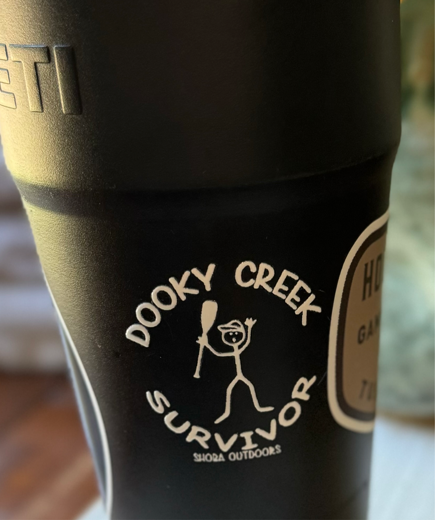 Shoba Outdoors Dooky Creek Decal