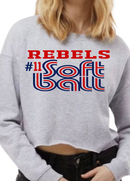 Leake Academy Rebels - Softball- Custom Game Day Apparel
