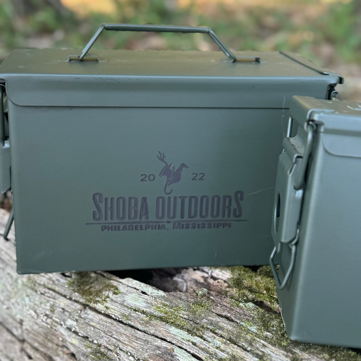 Custom Metal Ammo Can