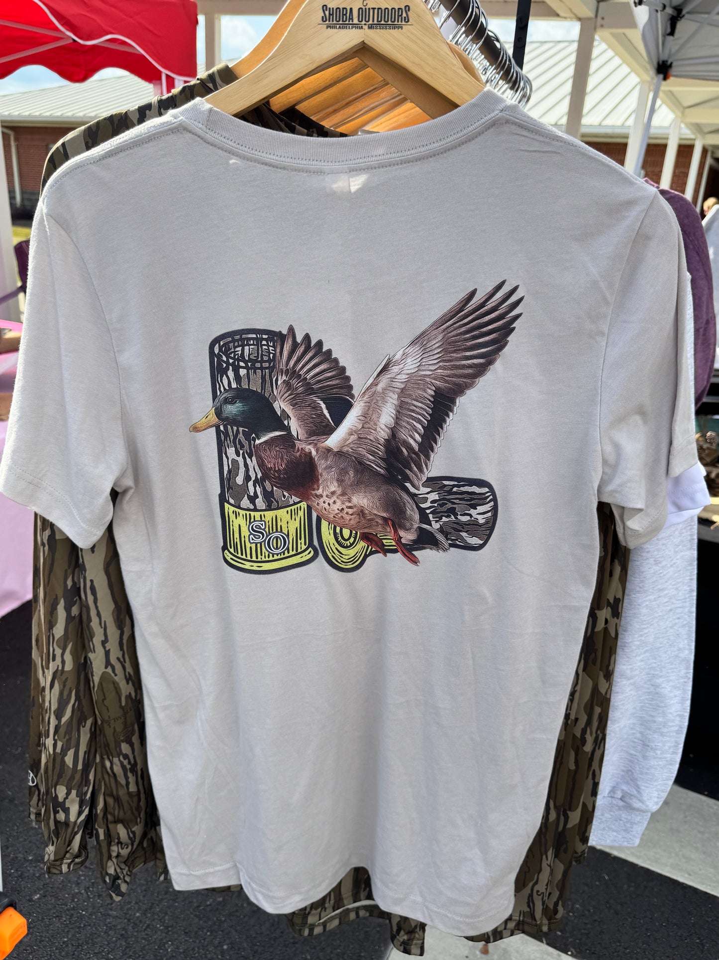 Duck Shell Hunting Tee