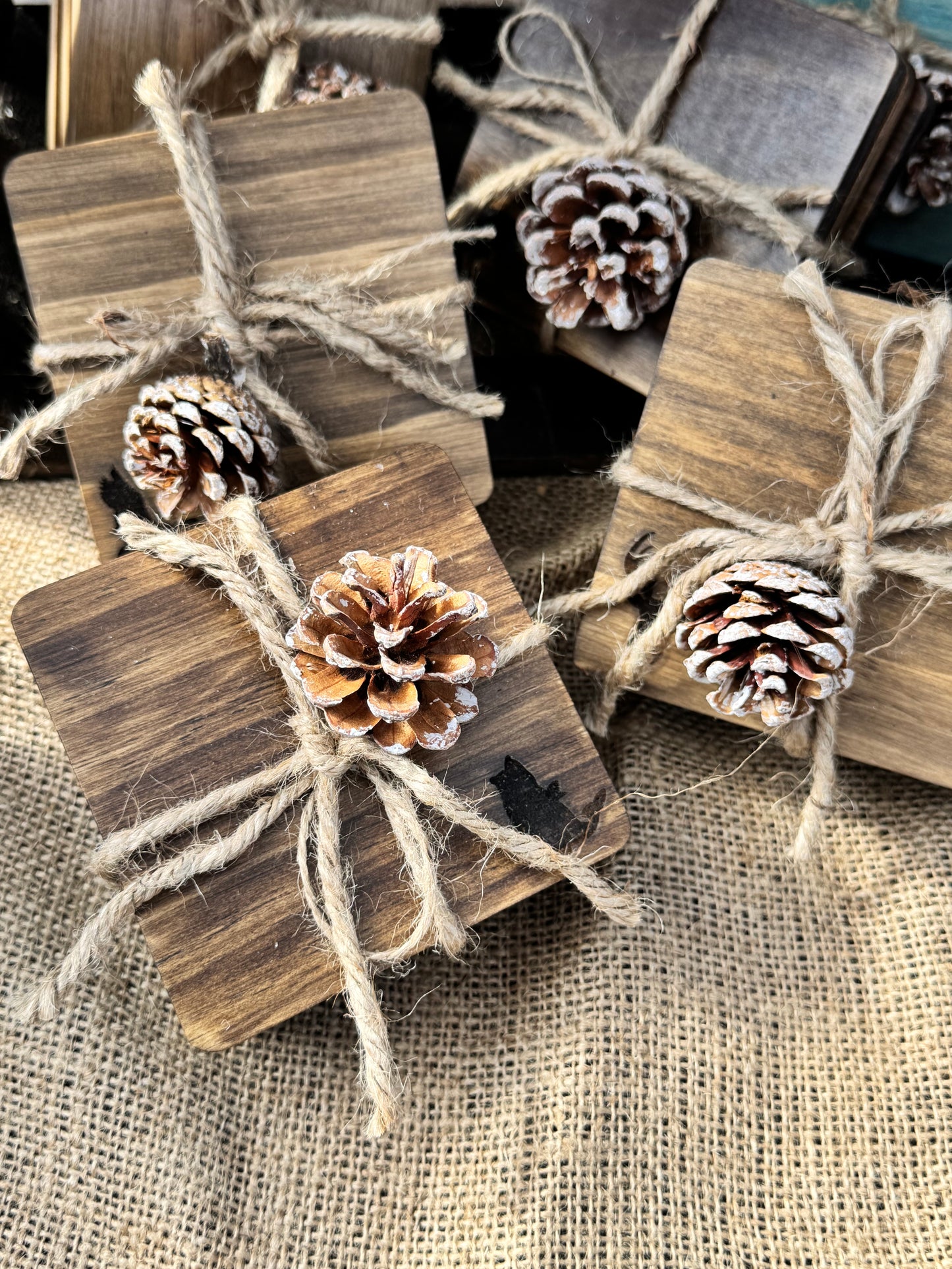 Wood Coasters