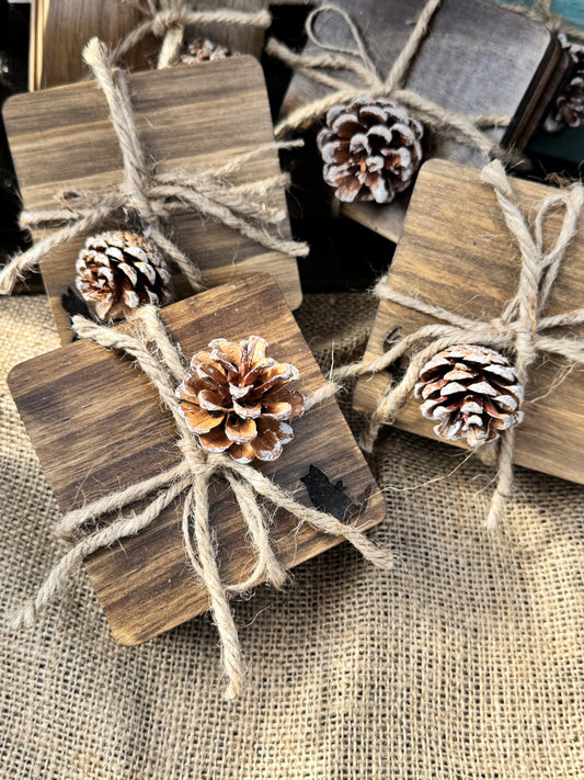 Wood Coasters