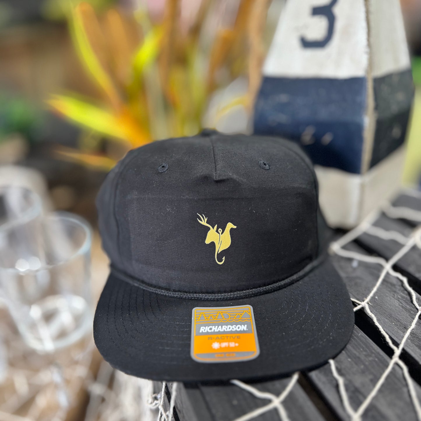 Shoba Outdoors Logo Grandpa