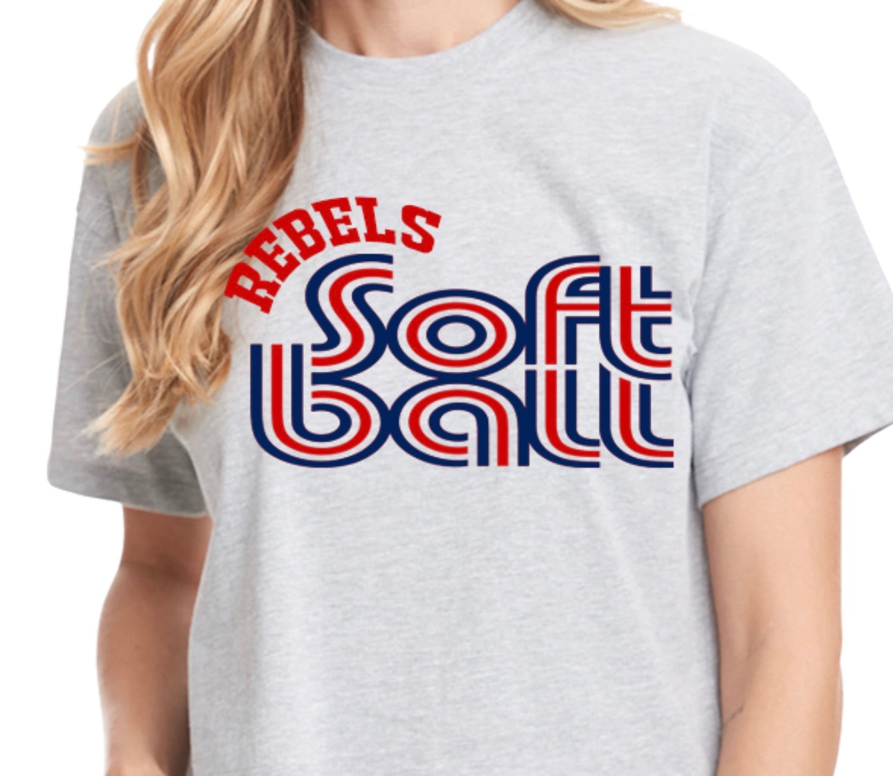 Leake Academy Rebels - Softball- Custom Game Day Apparel