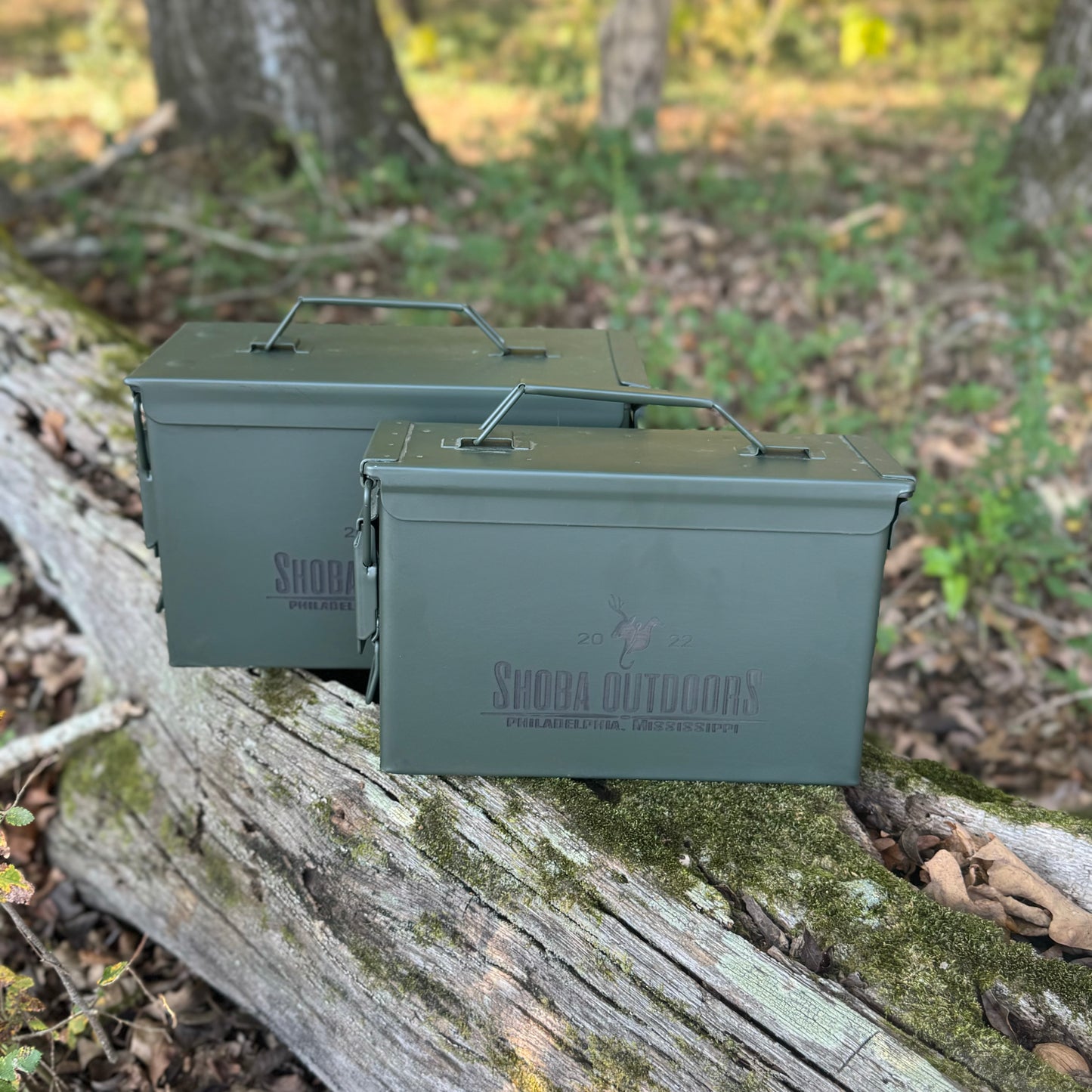 Custom Metal Ammo Can