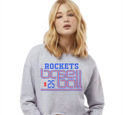 Neshoba Central Rockets - Baseball- Custom Game Day Apparel