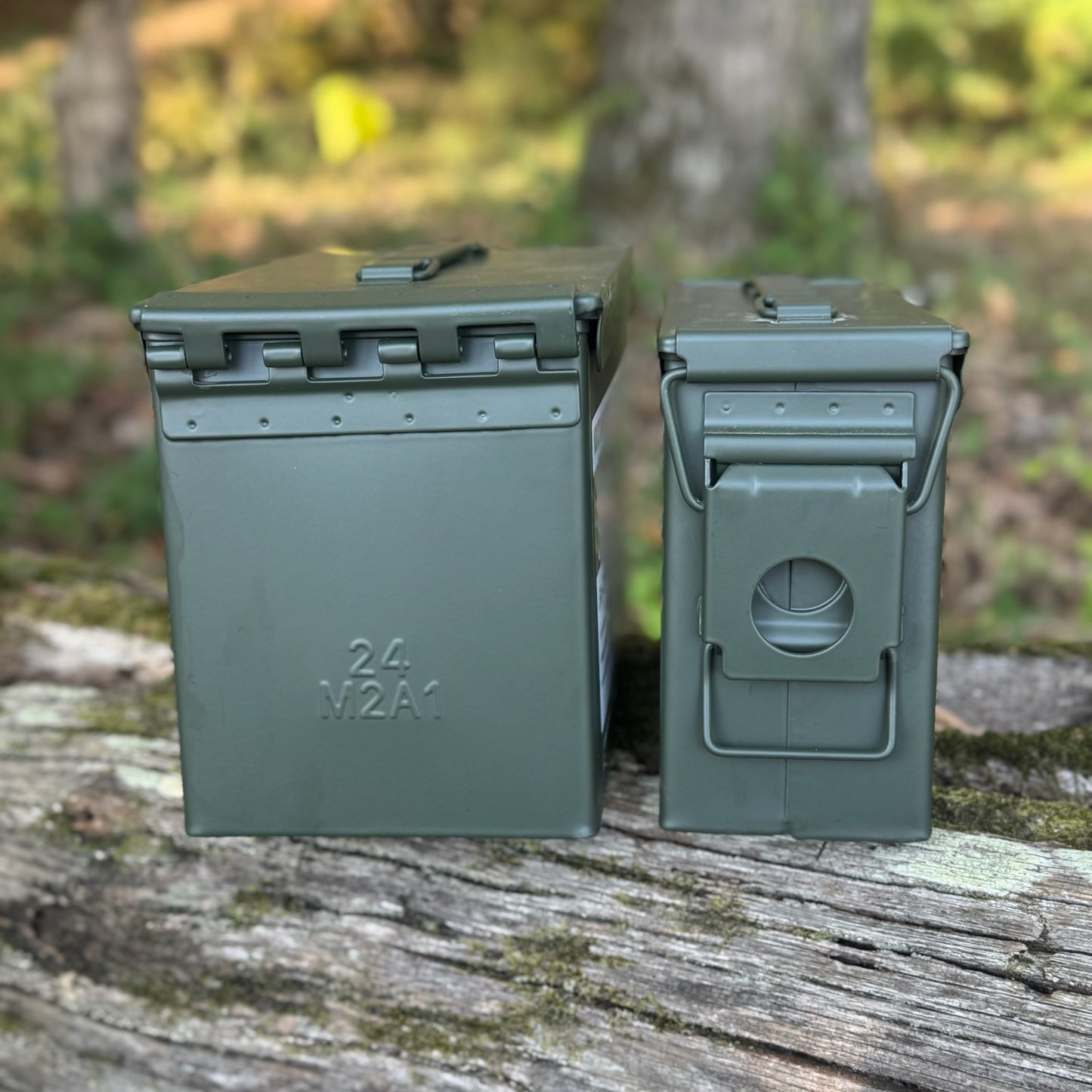 Custom Metal Ammo Can