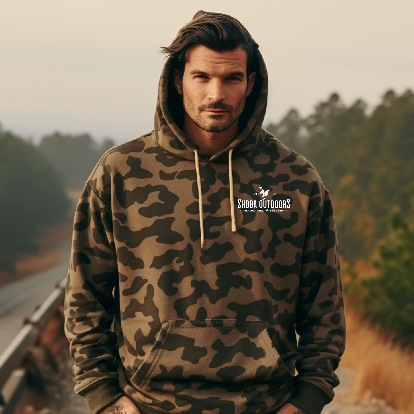 DUCK CAMO HOODIE SWEATSHIRT