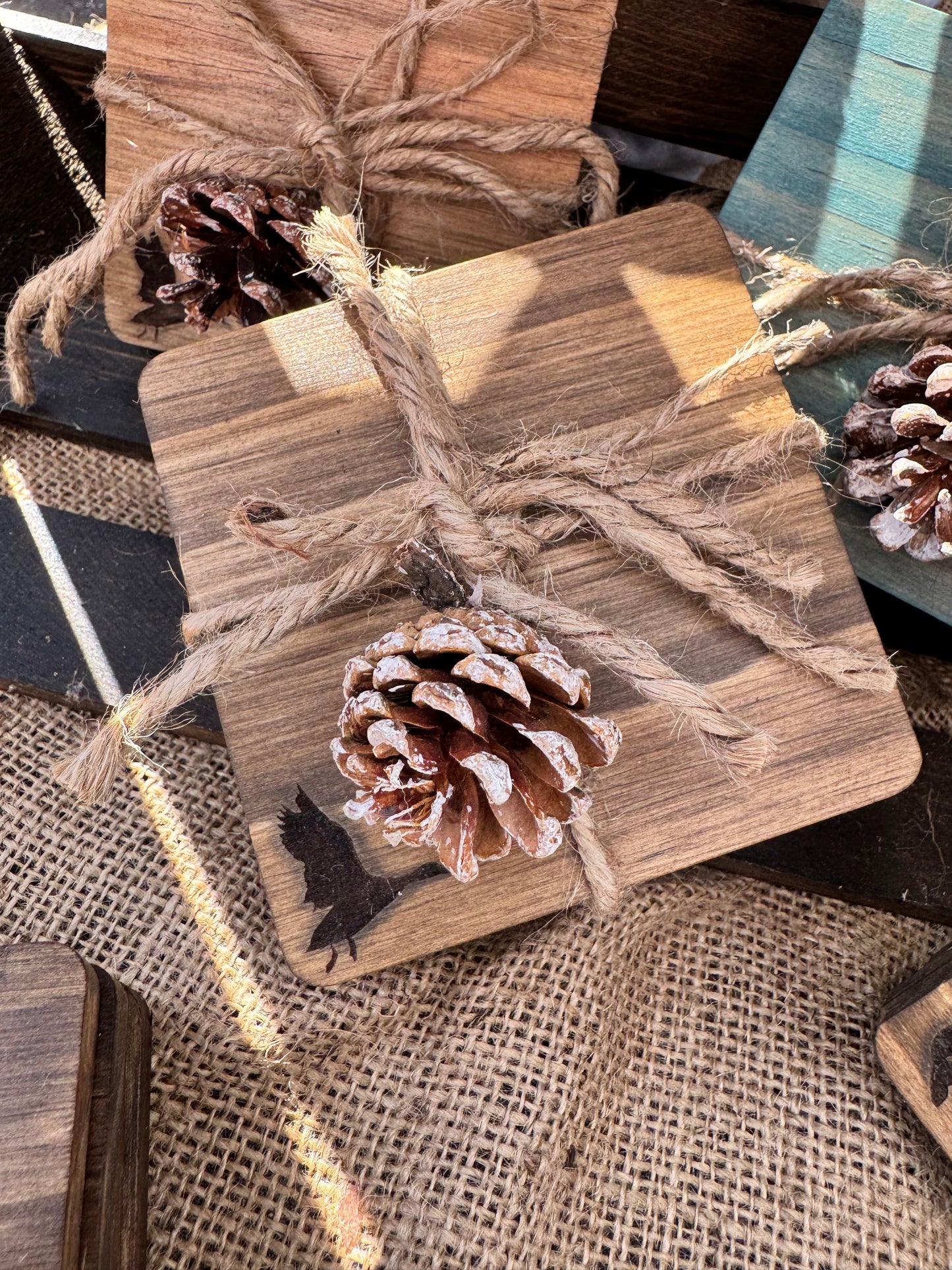 Wood Coasters