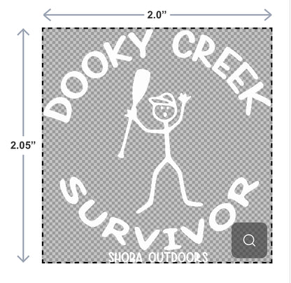 Shoba Outdoors Dooky Creek Decal