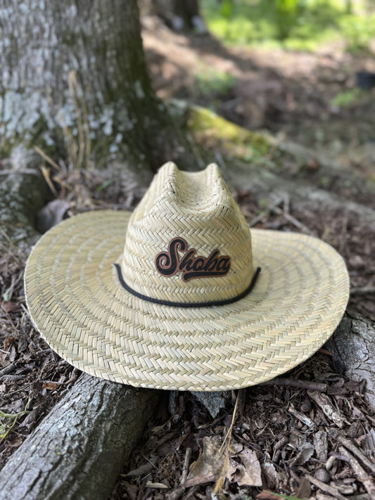 Adult Wide Brim Lifeguard Sun Natural Straw Hat