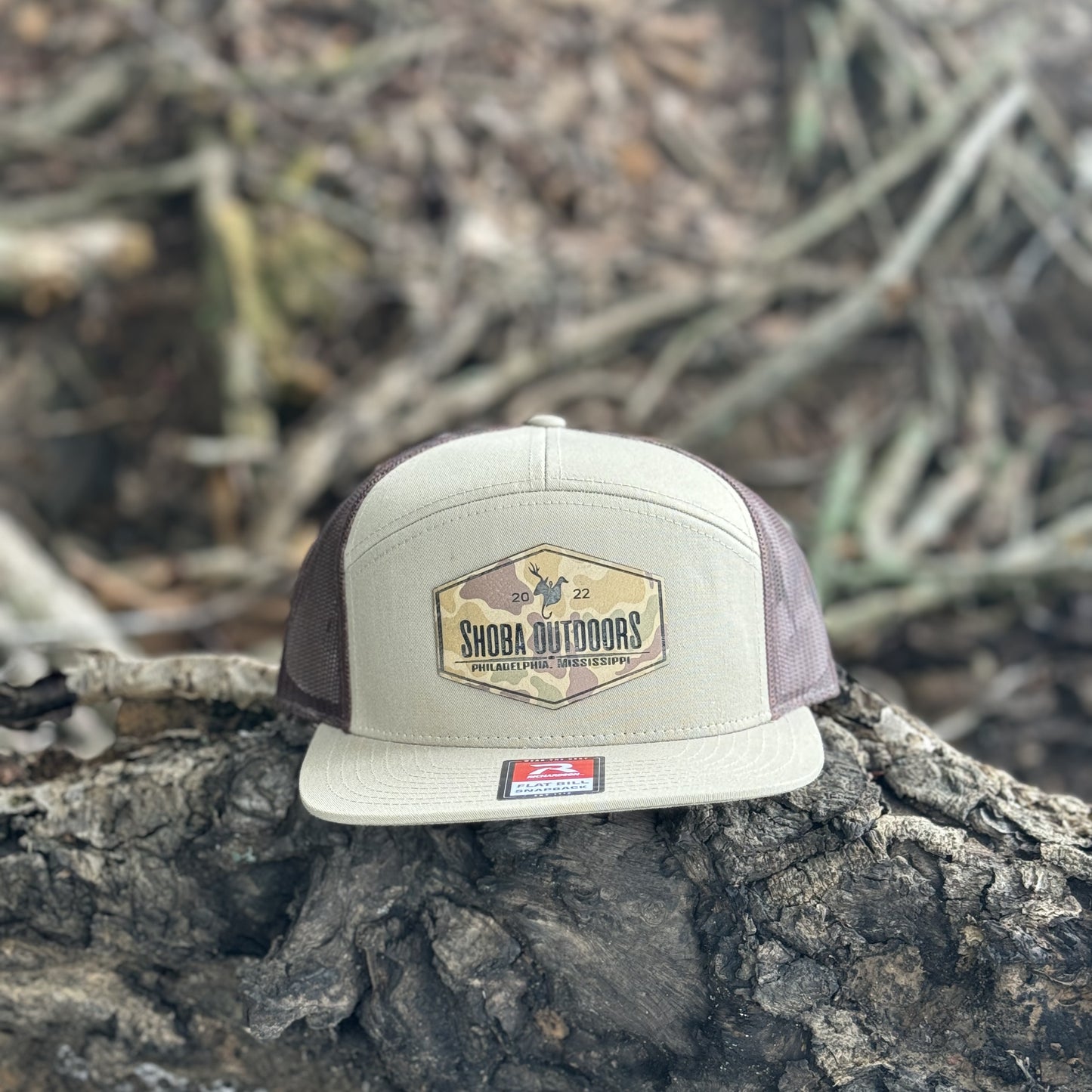 Khaki_Brown 7 Panel