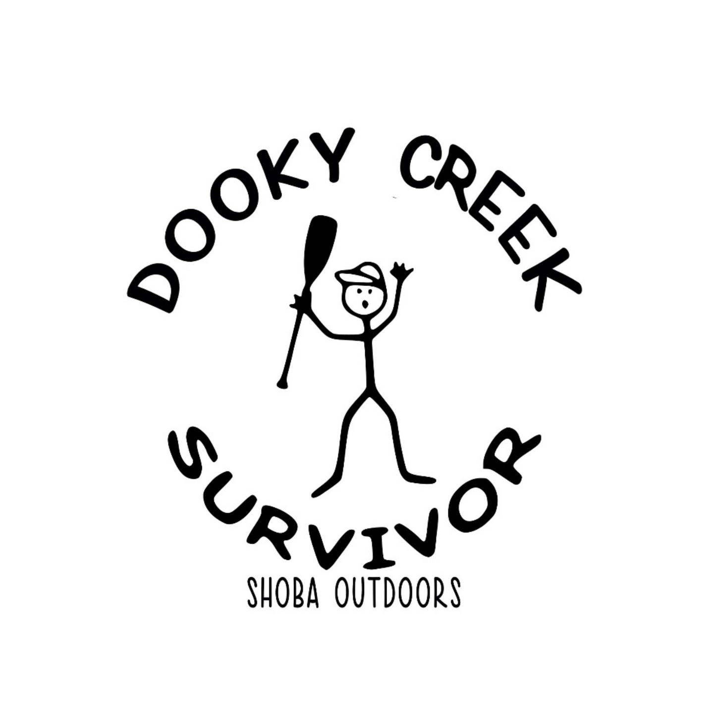 Shoba Outdoors Dooky Creek Decal