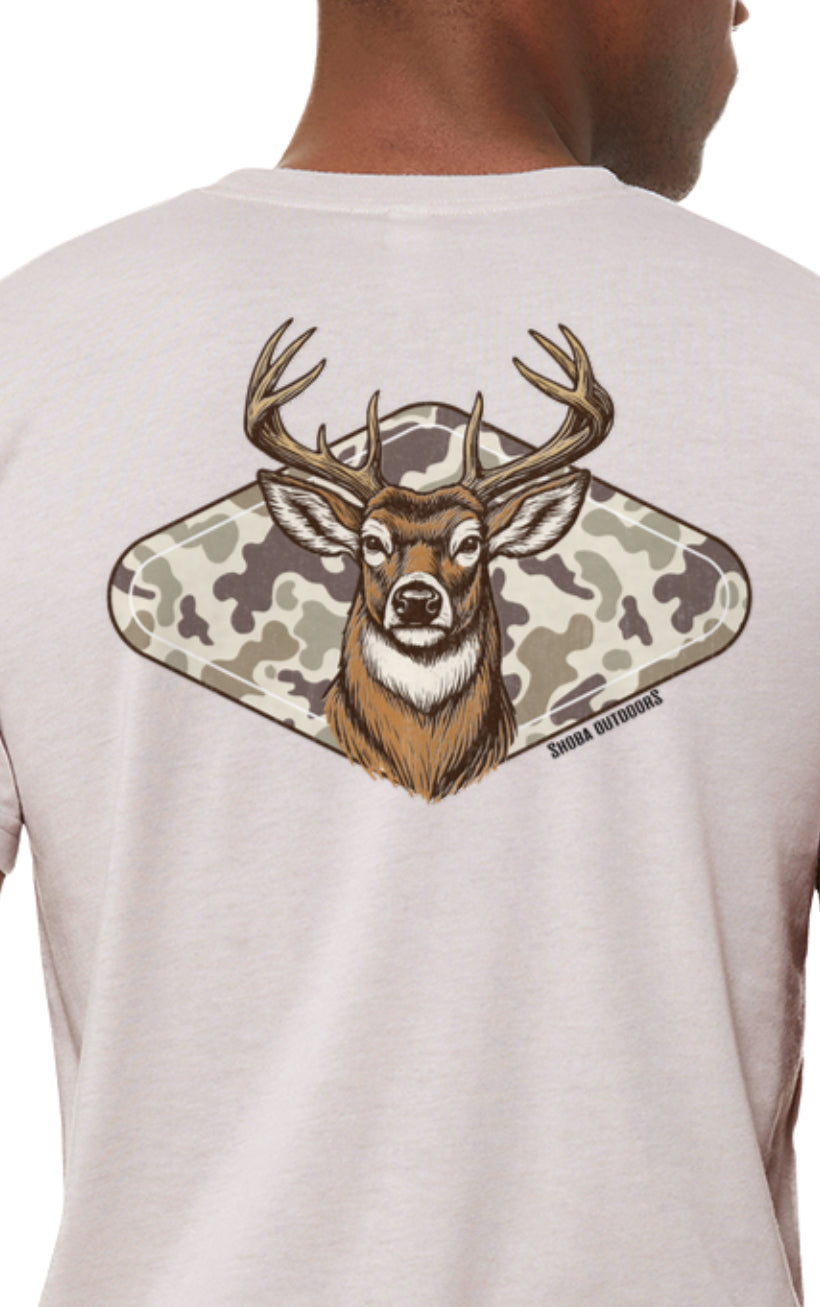 Deer Camo Tee