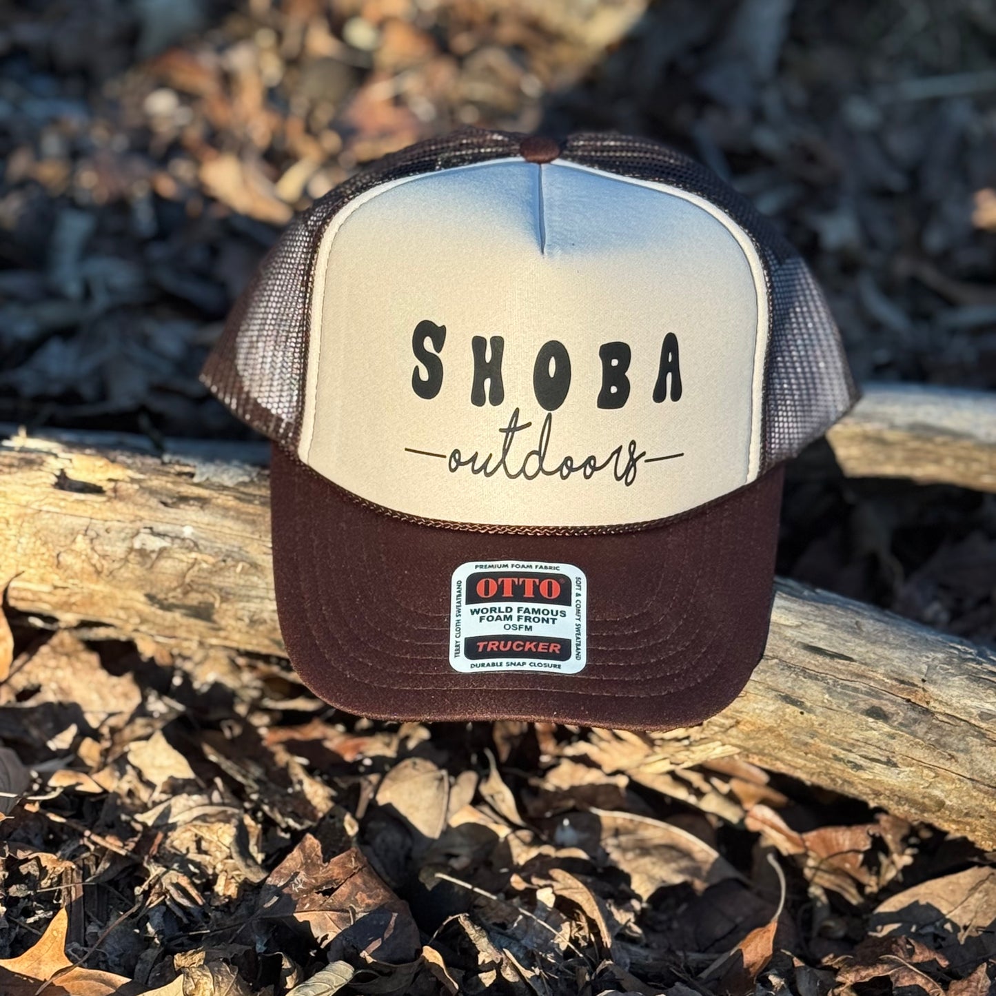 Shoba Foam Front Trucker Hat