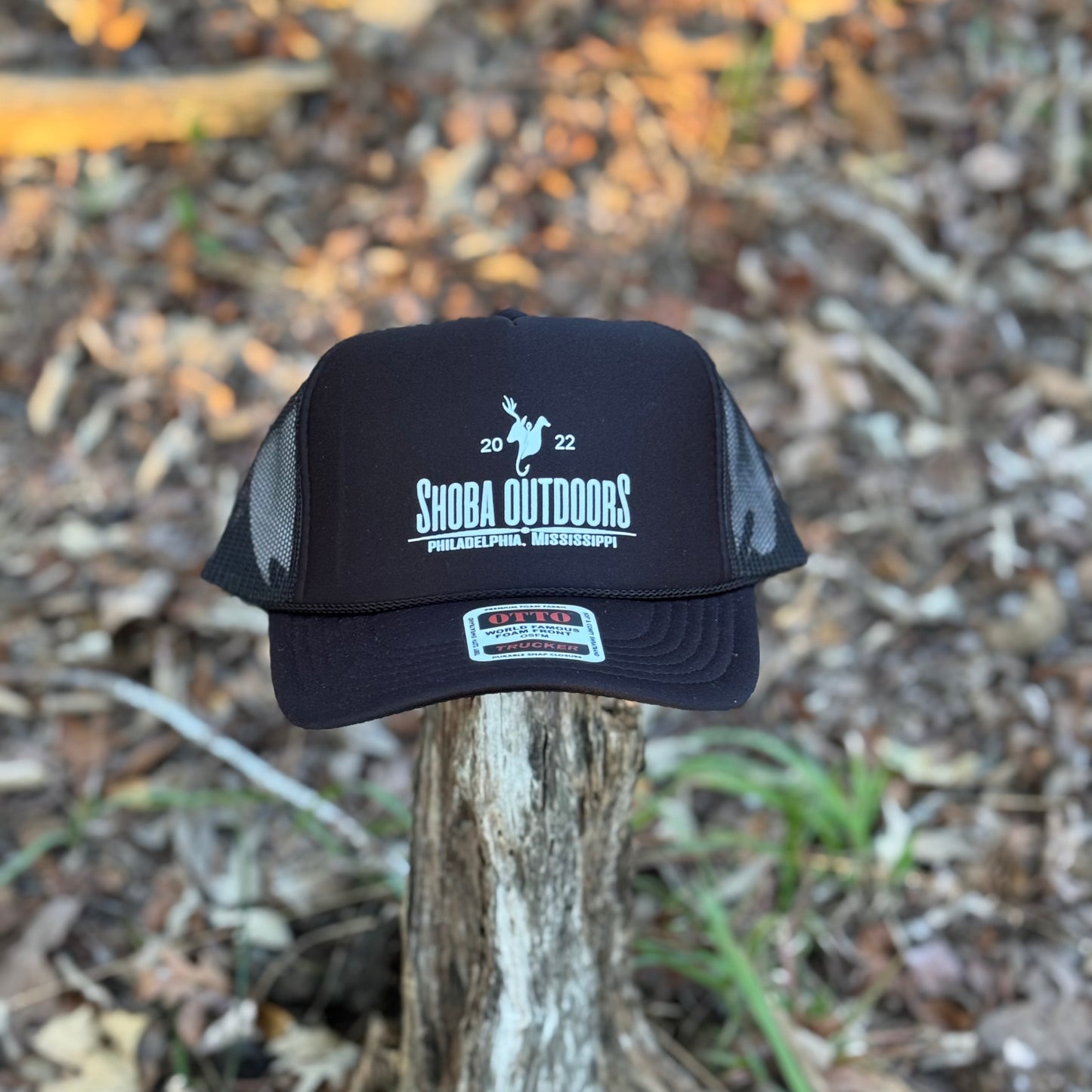 Shoba Foam Front Trucker Hat