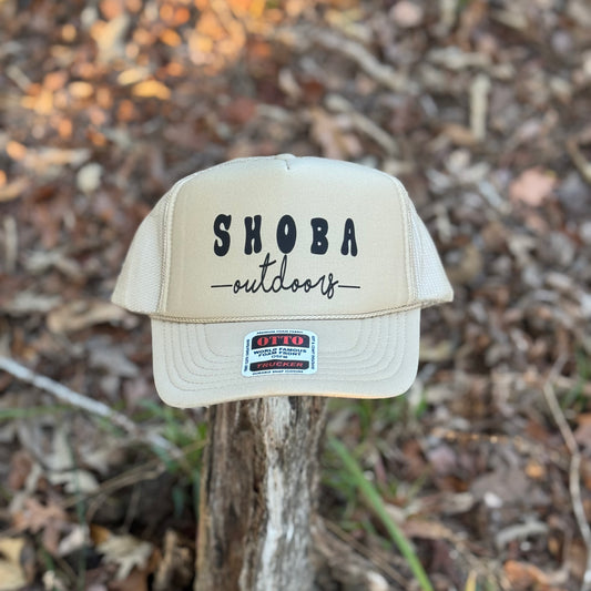 Shoba Foam Front Trucker Hat