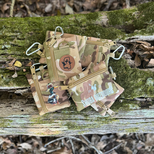 Multi-Functioanl small storage pouch camo