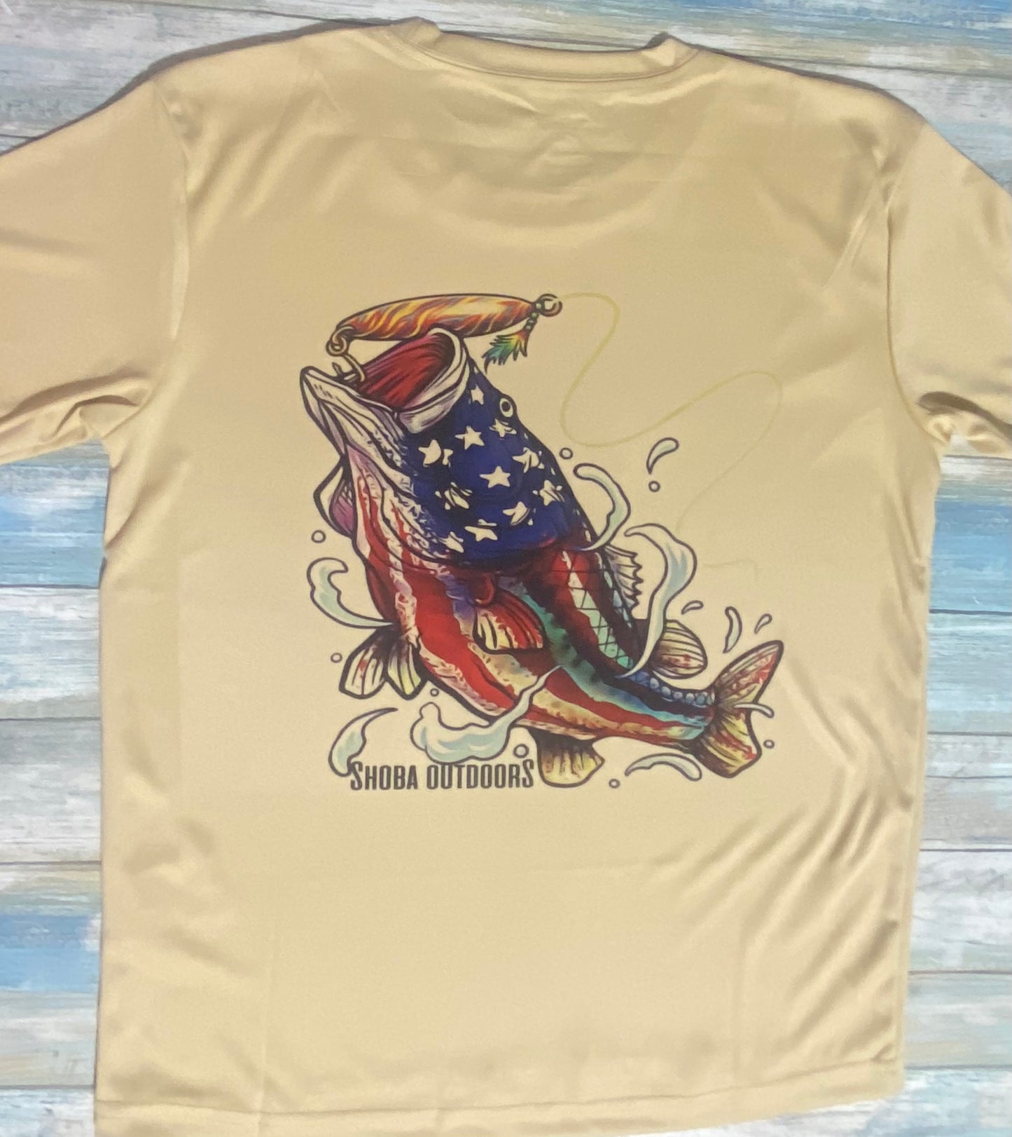 American Bass Performance Tee