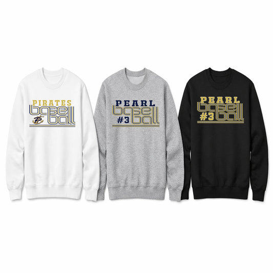 Pearl Pirates - Baseball- Custom Game Day Apparel