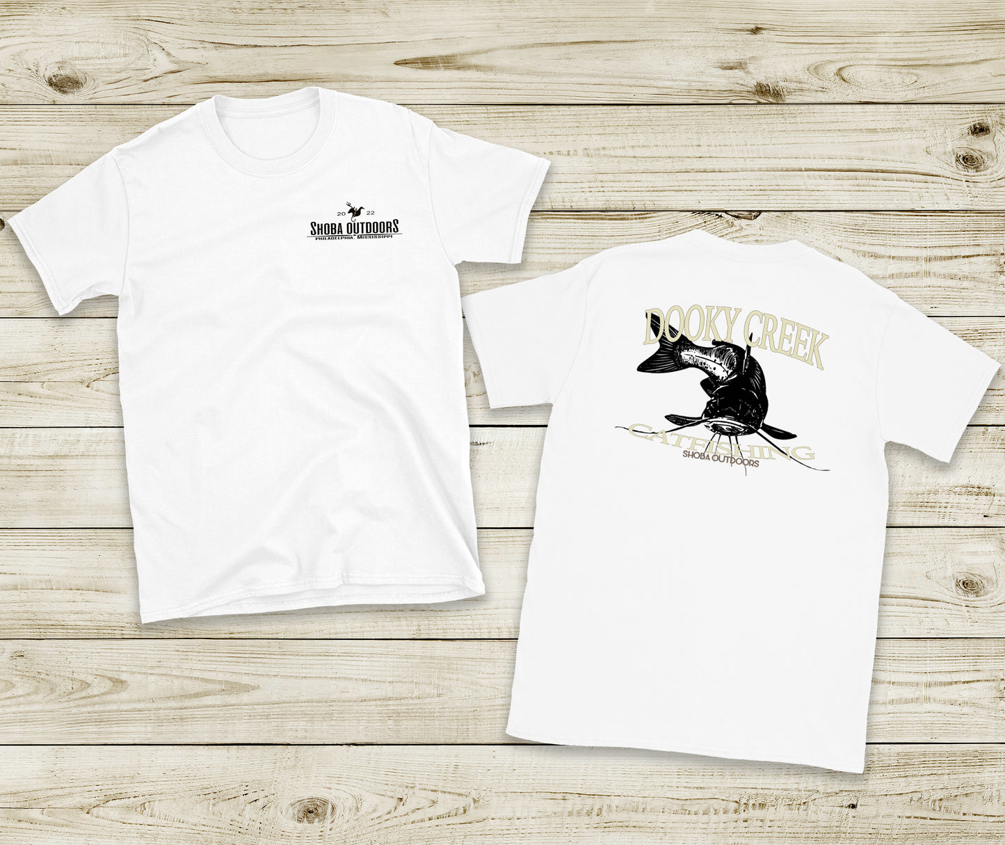 Dooky Creek Catfishing