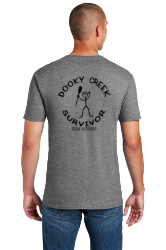 SHOBA OUTDOORS DOOKY CREEK SURVIVOR TEE