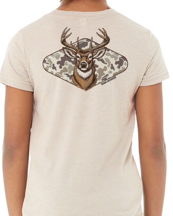 Deer Camo Tee