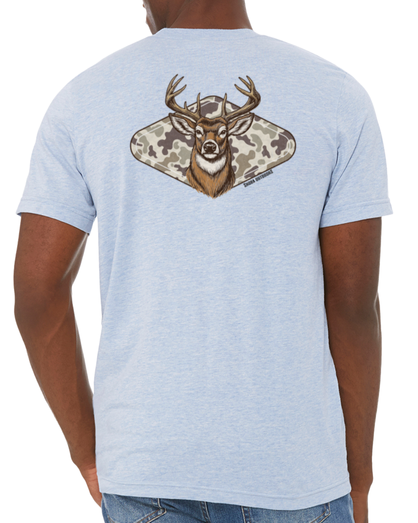 Deer Camo Tee