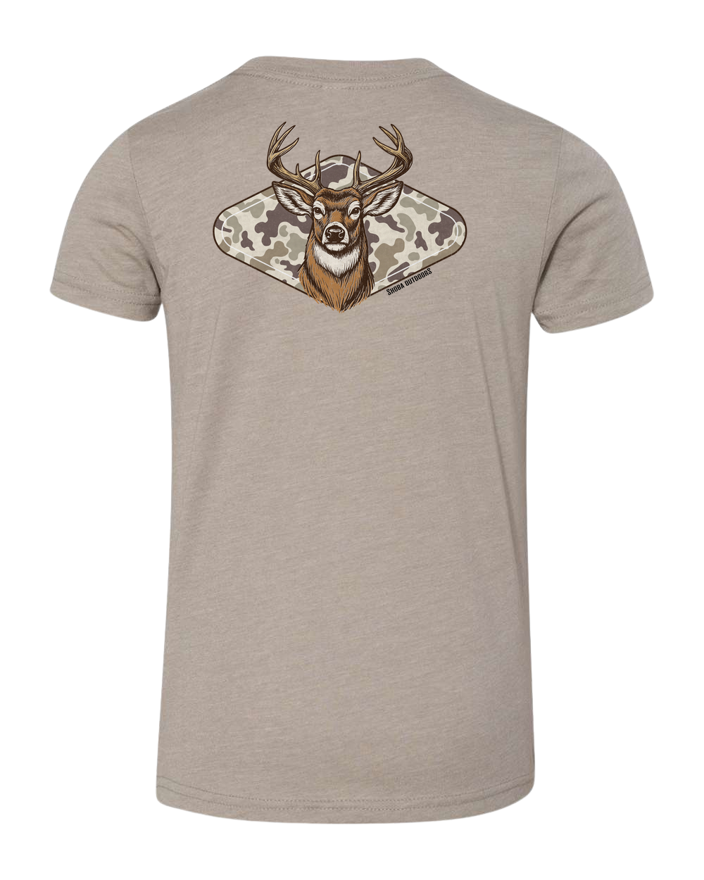 Deer Camo Tee