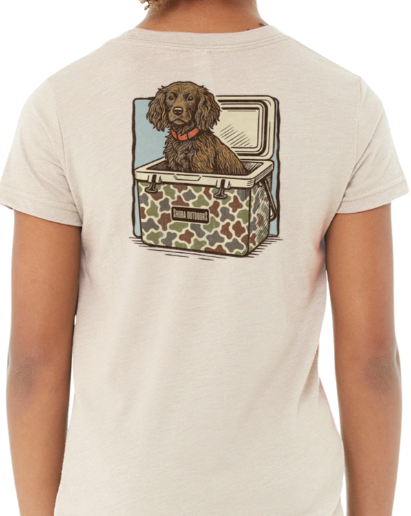Camo Cooler Dog Tee