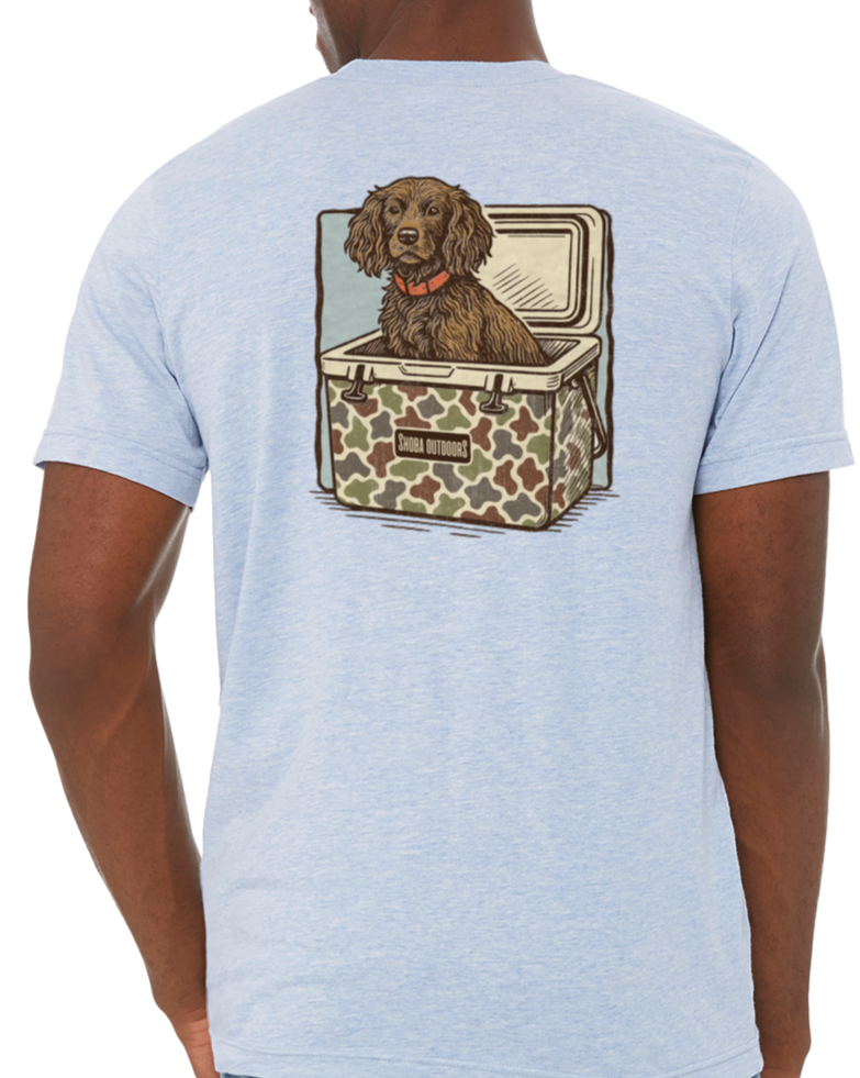 Camo Cooler Dog Tee