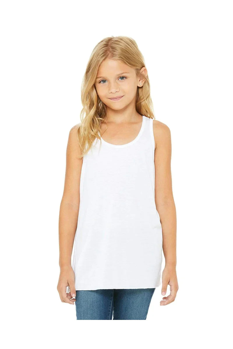 Youth Flowy Racerback Tank