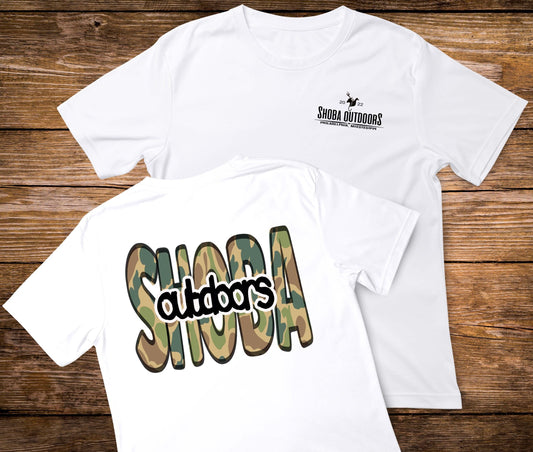 SHOBA OUTDOORS DUCK CAMO TEE + TANK