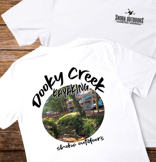 SHOBA OUTDOORS DOOKY CREEK KAYAKING •ASH GREY