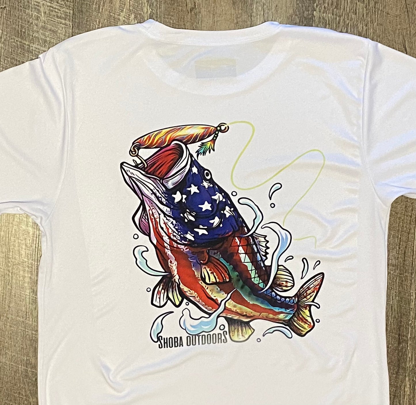 American Bass Performance Tee