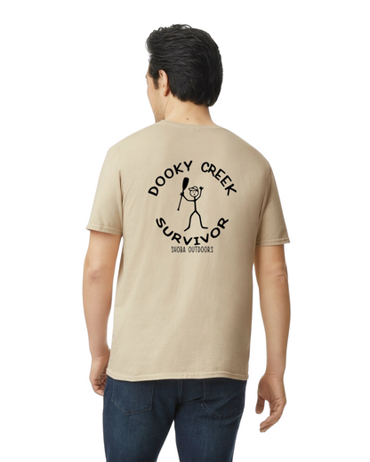 SHOBA OUTDOORS DOOKY CREEK SURVIVOR TEE