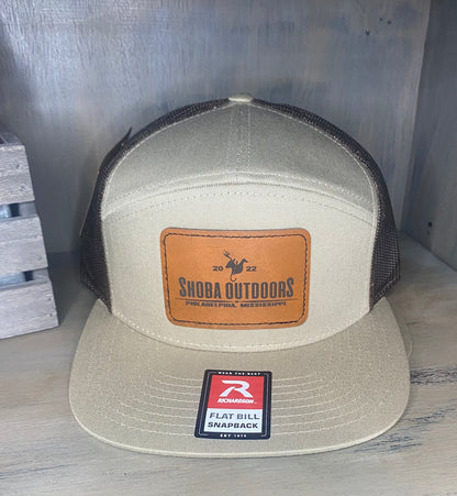 Khaki_Brown 7 Panel