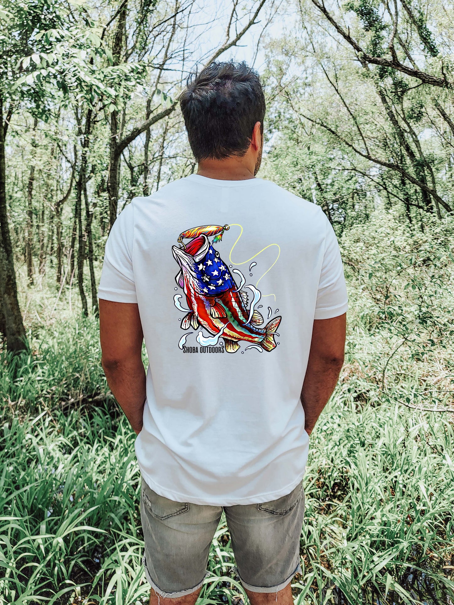 American Bass Performance Tee