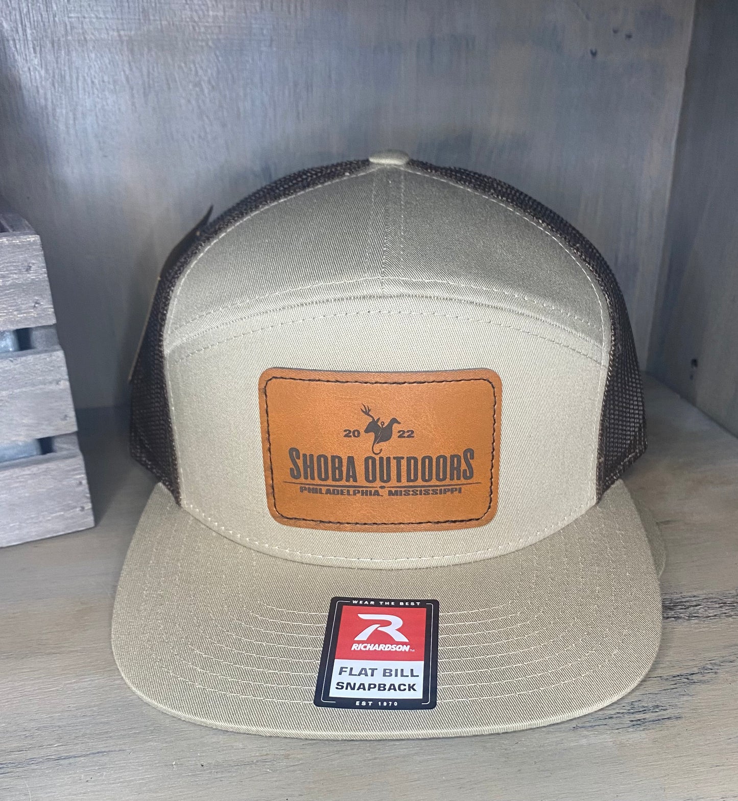 Khaki_Brown 7 Panel